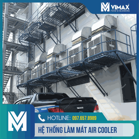 HỆ THỐNG LÀM MÁT AIR COOLER