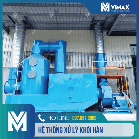 HỆ THỐNG XỬ LÝ KHÓI HÀN