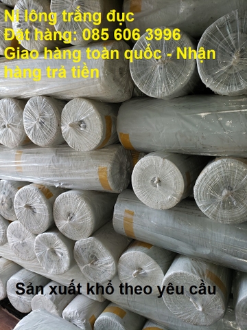 Cuộn ni lông trắng đục giá rẻ