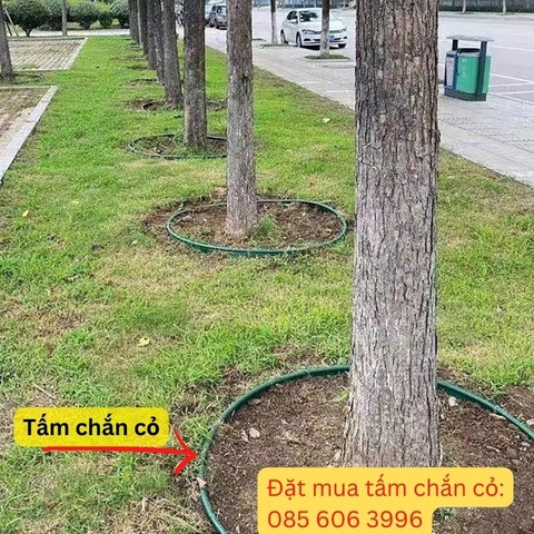 Báo giá tấm viền vườn, tấm chắn cỏ