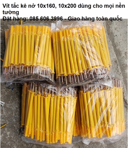 Vít nở nhựa 10x160