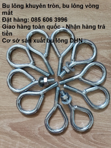 Bu lông vòng mắt giá rẻ