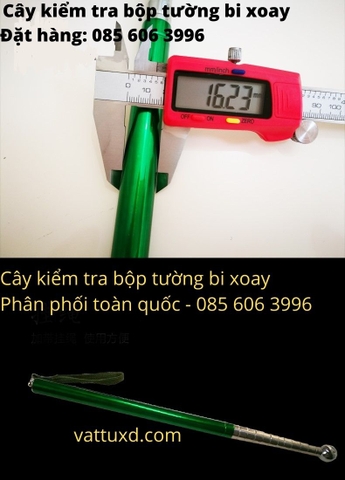 Cây kiểm bọp tường bi xoay/Gậy kiểm bọp tường bi xoay