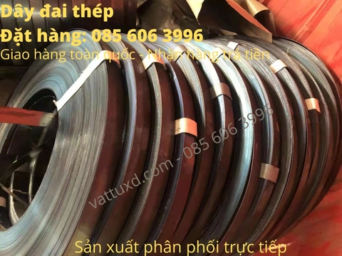 Dây đai thép 32mm tại thái nguyên