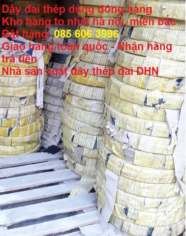 Dây đai thép giá tốt