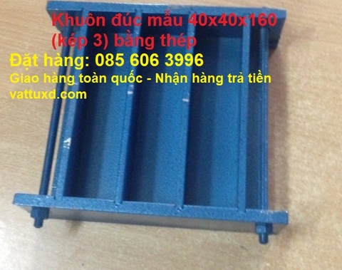 Giá khuôn đúc mẫu vữa giá rẻ