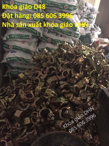 Cơ sở sản xuất Khóa giáo xây dựng