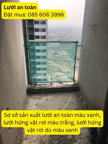 Quy định lưới hứng vật rơi, lưới an toàn, [giá tại xưởng]