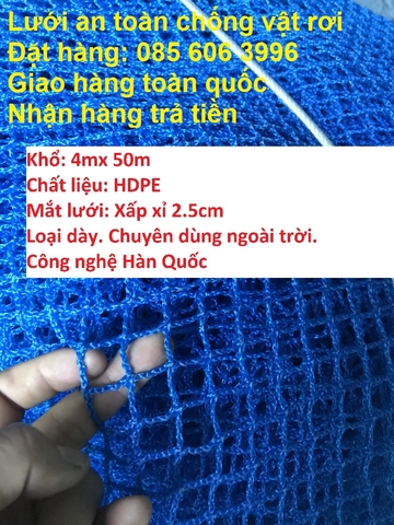 Lưới chống vật rơi