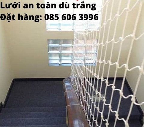 Lưới an toàn dù trắng giá rẻ tại hà đông, hà nội