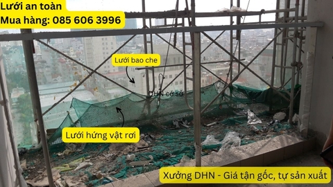 Quy định Lưới hứng vật rơi