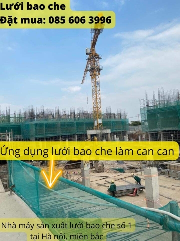 Quy định lưới hứng vật rơi, lưới an toàn