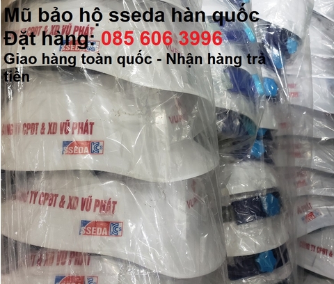 Mũ bảo hộ SSEDA Hàn Quốc giá tốt