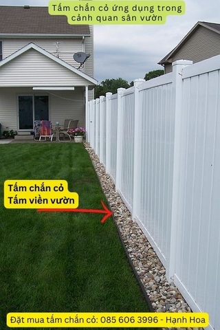 Mua bán tấm chắn cỏ, tấm viền vườn