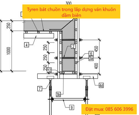 Cung cấp tyren tán chuồn giá rẻ