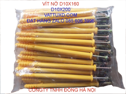 Vít nở nhựa 10x200