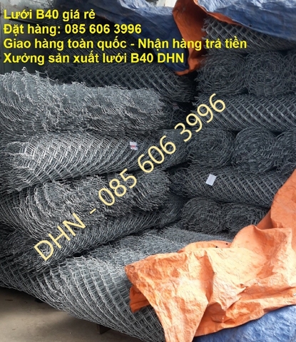 Sản xuất phân phối Lưới thép B40 giá rẻ tại Hà đông, Hà nội