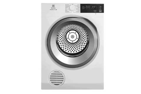 Máy Sấy Electrolux 8 kg EDV854J3WB