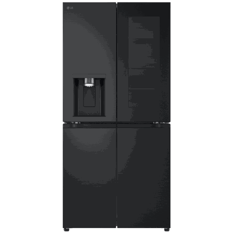Tủ lạnh LG French door InstaView màu đen lì 508L LFI50BLMAI