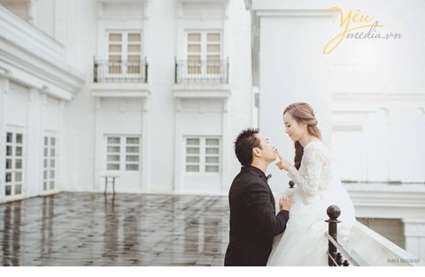 Album ảnh cưới lãng mạn của cặp đôi Vĩ - Trang