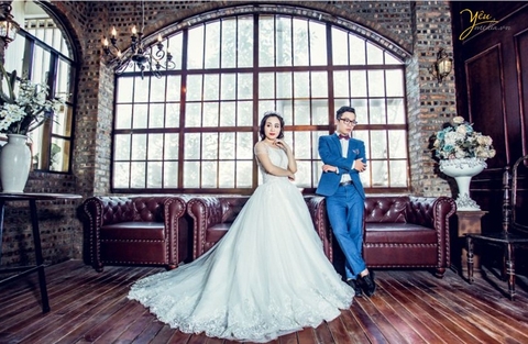 Album ảnh cưới đẹp tại phim trường Rosa: Hạnh- Sơn
