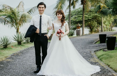 Album hình cưới đẹp của cặp đôi Hoàng Anh- Khánh Ly
