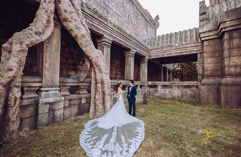 Album ảnh cưới đẹp chụp tại Asia Park Đà Nẵng: Phương - Huyền