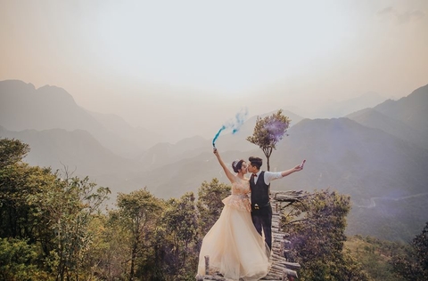 Đèo Ô Quy Hồ - địa điểm chụp hình cưới hùng vĩ phong cảnh núi non