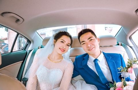 Chụp ảnh phóng sự cưới tại Diamond Palace - Phú & Quyên