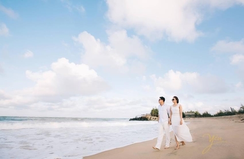Biển Hải Dương- địa điểm chụp ảnh cưới lí tưởng ở Huế
