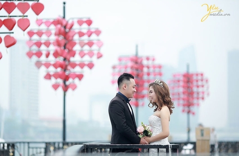 Ảnh cưới đẹp tại Đà Nẵng: Quốc Hoàng - Hồng Thu