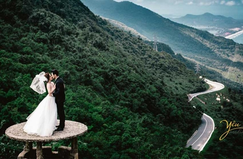 Chụp ảnh cưới tại Đệ nhất hùng quan - đỉnh đèo Hải Vân