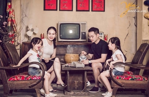 Chụp ảnh gia đình dịp Tết - Lưu giữ khoảnh khắc hạnh phúc
