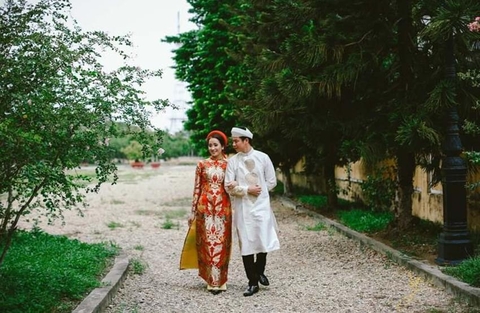 Cung An Định Huế- địa điểm chụp ảnh cưới mang phong cách cổ xưa