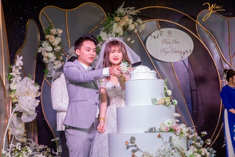 Phóng sự cưới của đôi bạn trẻ Nam Sơn -Ngọc Dương tại Trống Đồng Cảnh Hồ