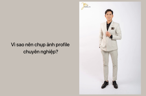 Chụp ảnh chân dung nghề nghiệp, CV profile có tầm quan trọng như thế nào?