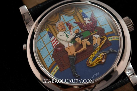 Gia Bảo Luxury đấu giá thành công chiếc đồng hồ Andersen Geneve Eros Automation 