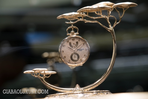 Baselworld 2018: Bộ sưu tập những mẫu đồng hồ quả quýt và để bàn của Patek Philippe
