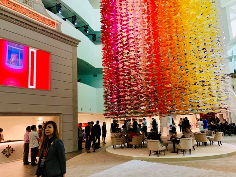 Cảm nhận về sự kiện Watch Art Grand Exhibition diễn ra tại Singapore Cảm nhận về sự kiện Watch Art Grand Exhibition diễn ra tại Singapore