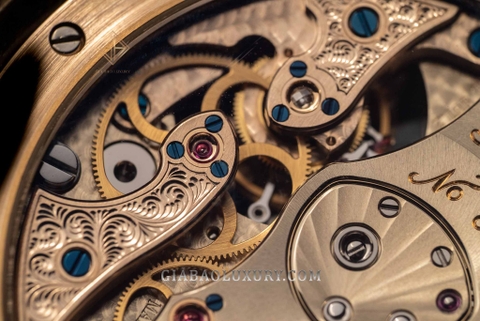 Cận cảnh về hoàn thiện bộ máy trên đồng hồ A. Lange & Söhne