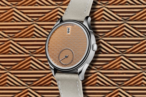 Thương hiệu độc lập Andersen Genève giới thiệu đồng hồ Jumping Hours Rising Sun Thương hiệu độc lập Andersen Genève giới thiệu đồng hồ Jumping Hours Rising Sun