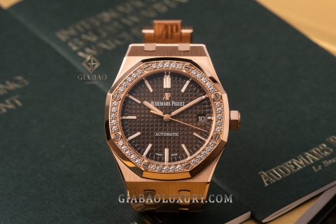 Review đồng hồ Audemars Piguet Royal Oak Selfwinding 37mm 15451OR.ZZ.1256OR.04