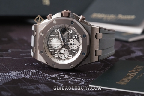 Review đồng hồ Audemars Piguet Royal Oak Offshore Selfwinding Chronograph 42mm