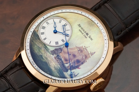 Review đồng hồ Arnold & Son  Review đồng hồ Arnold & Son