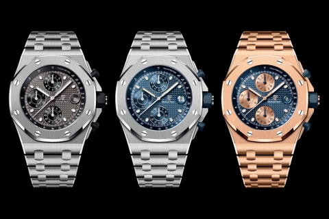 Đồng hồ Audemars Piguet Royal Oak Offshore 42 năm 2021 làm sống lại thiết kế nguyên gốc