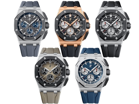 Audemars Piguet Royal Oak Offshore Selfwinding Chronograph 43mm: Tinh tế hơn, ổn định hơn Audemars Piguet Royal Oak Offshore Selfwinding Chronograph 43mm: Tinh tế hơn, ổn định hơn