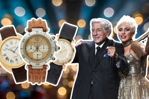 Cơ hội để mua một chiếc đồng hồ của Tony Bennett đang đến gần!