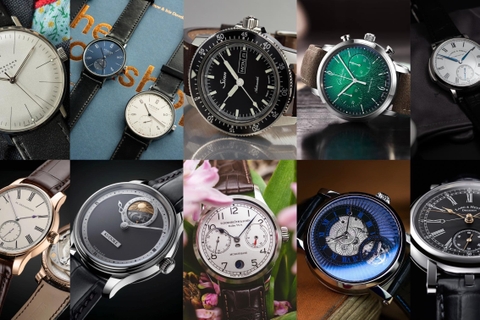 10 thương hiệu đồng hồ tốt nhất đến từ nước Đức