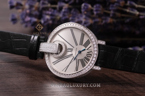 Review đồng hồ Cartier Captive de Cartier - Nét đẹp quý phái gửi tặng mỗi quý cô