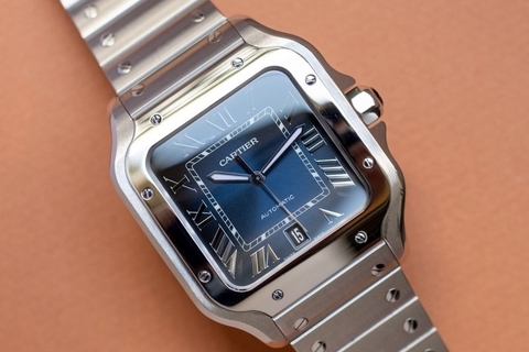 Đánh giá Đồng Hồ Cartier Santos De Cartier WSSA0013 Đánh giá Đồng Hồ Cartier Santos De Cartier WSSA0013
